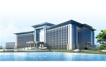 Building du gouvernement de la ville dAnqing