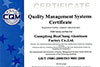 Certificat dauthentification du systme de management de qualit