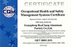 Certificat dauthentification du systme de management de sant et de scurit professionnelles